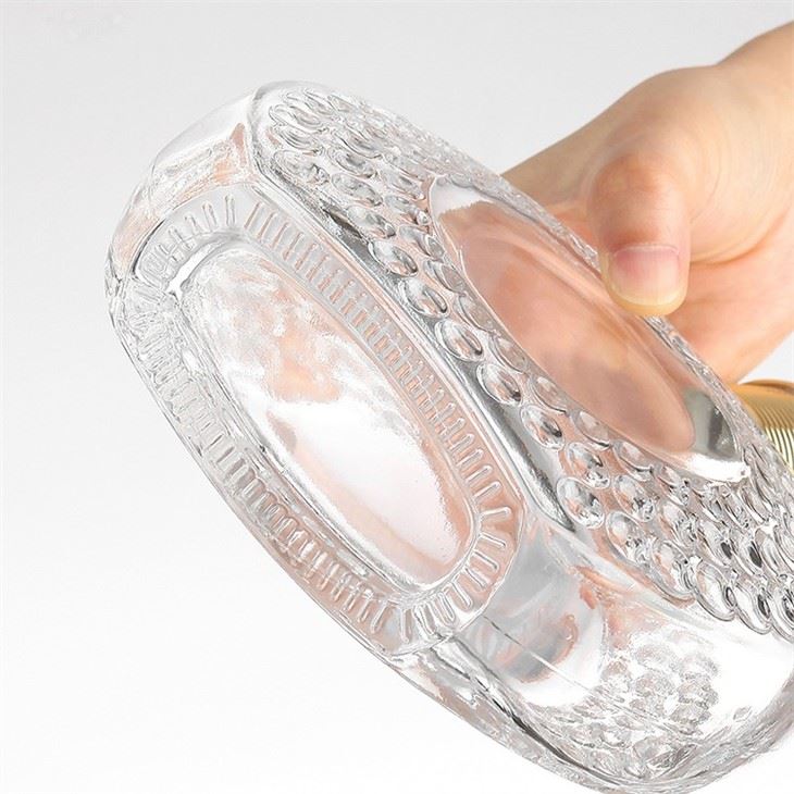Crystal Brandy Glass Bottle