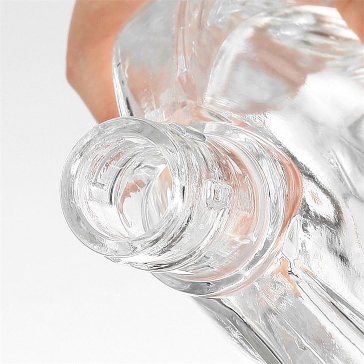 Crystal Brandy Glass Bottle