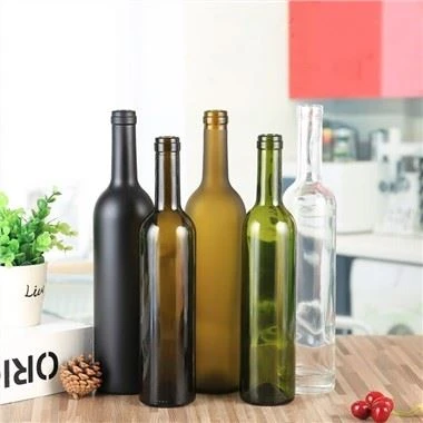 Wijnfles van 700 ml