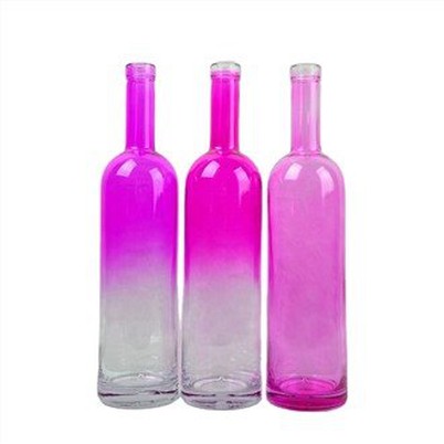Glitter Wodka Fles