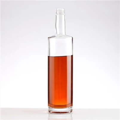 Rode wijn glazen fles