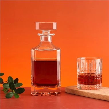 Kristallen likeurcontainers van 500 ml