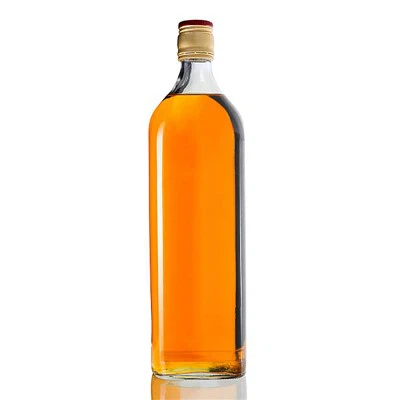 750 ml kristallen wodka glazen fles