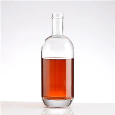 Aangepaste whiskyfles van 500 ml