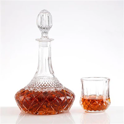 Speciale whiskyflessen van 750 ml