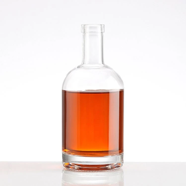 Glazen spiritusflessen van 150 ml
