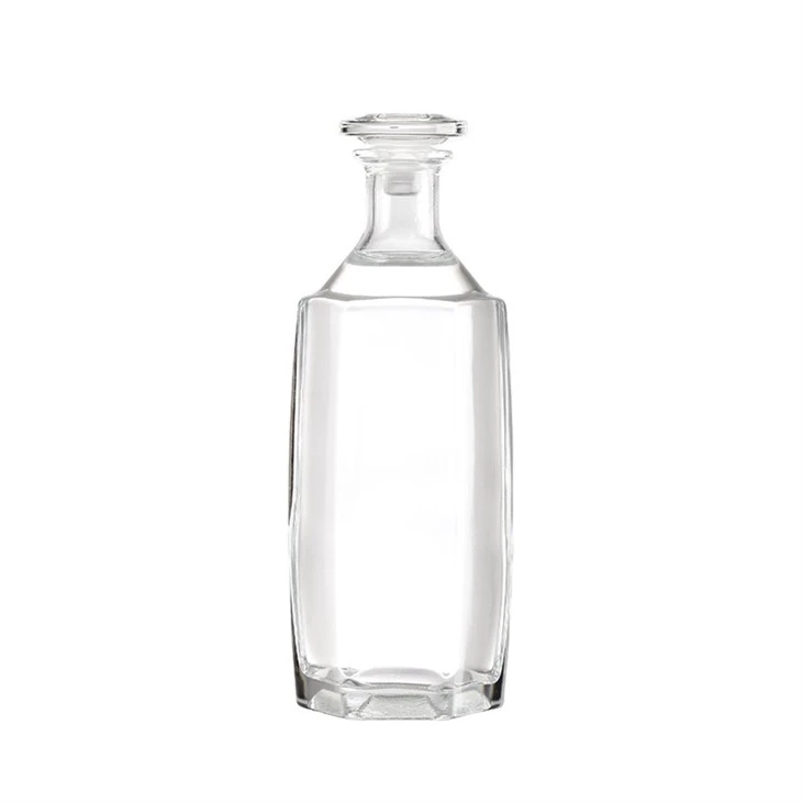 Custom 750ML Vodka Bottle