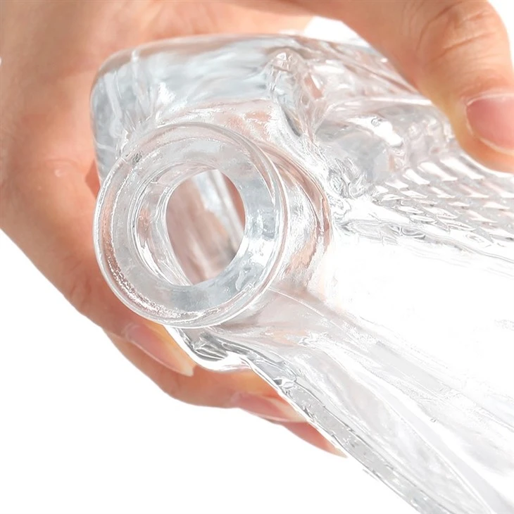 Latest Design Boat Shaped Bottle 700 ML
