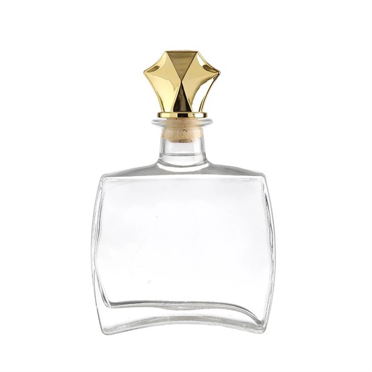 Premium Vodka Glass Bottle 750ml