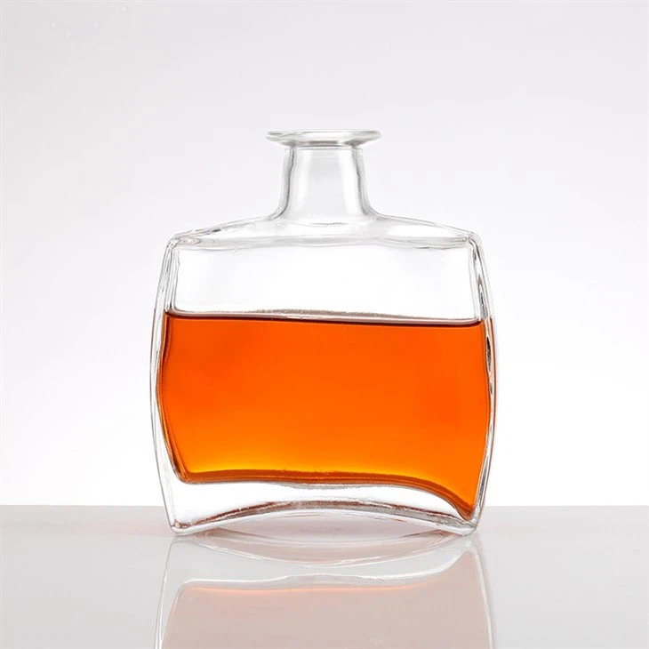 Premium Vodka Glass Bottle 750ml