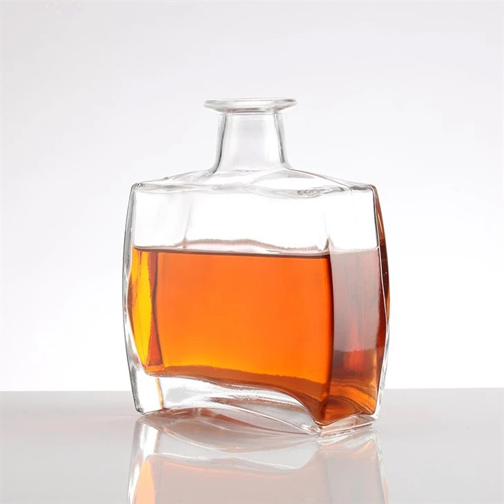 Premium Vodka Glass Bottle 750ml