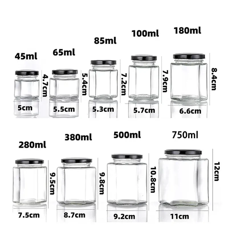 Screw Top Sauce Jar high quality