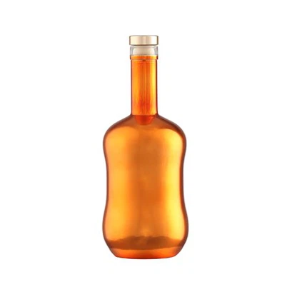 700 ml gegalvaniseerde glazen drankflessen