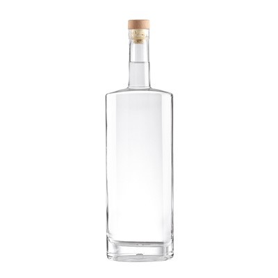 Aangepaste 700 ml tequila glazen flessen