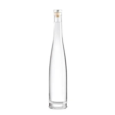 Aangepaste 750ml Spirit glazen fles met kurk