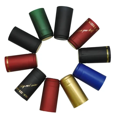 Aangepaste PVC-hittekrimpfolie voor fles