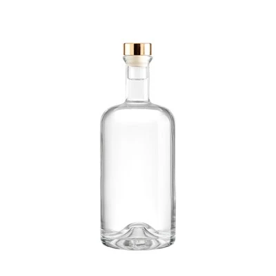 High-End Spirits Glazen Ronde 0.5 Liter Gin Fles
